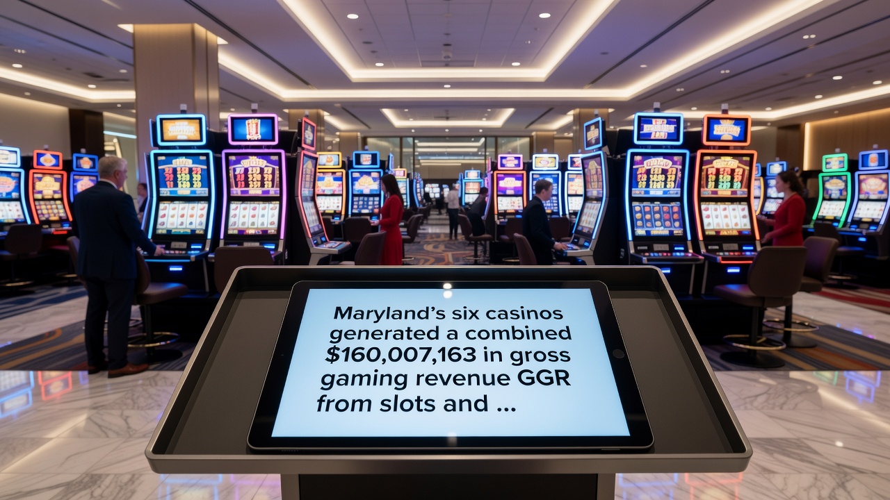 Overview of Maryland casino properties and gaming revenue trends